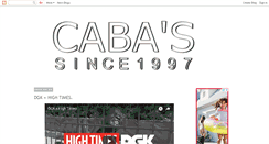 Desktop Screenshot of cabas1997.com