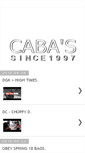 Mobile Screenshot of cabas1997.com